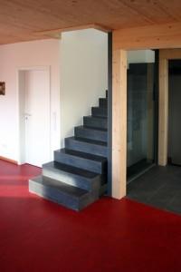Taslo-Betontreppe